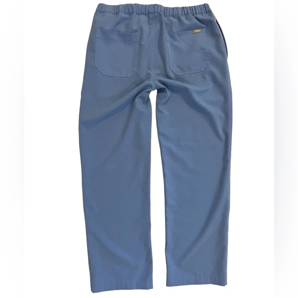 Figs • Pisco / Leon Ceil Blue Scrub Set - S Short